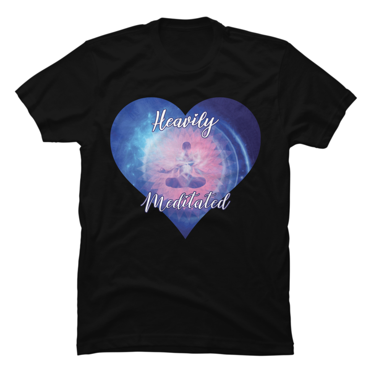 heavily meditated t-shirt heavily meditated t-shirt